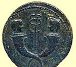 005. Piece de bronze de Tibere pour son fils Drusus (22 p.C.).jpg
